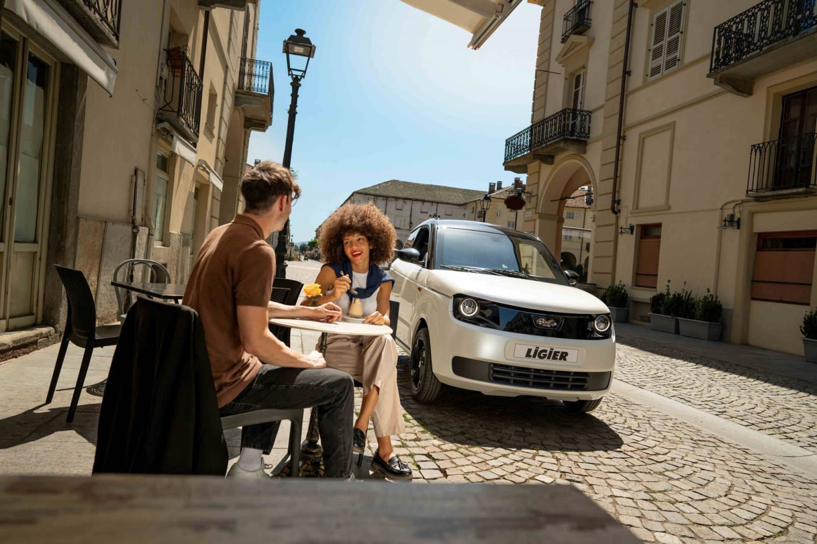 Voiture sans permis Myli à Marseille
