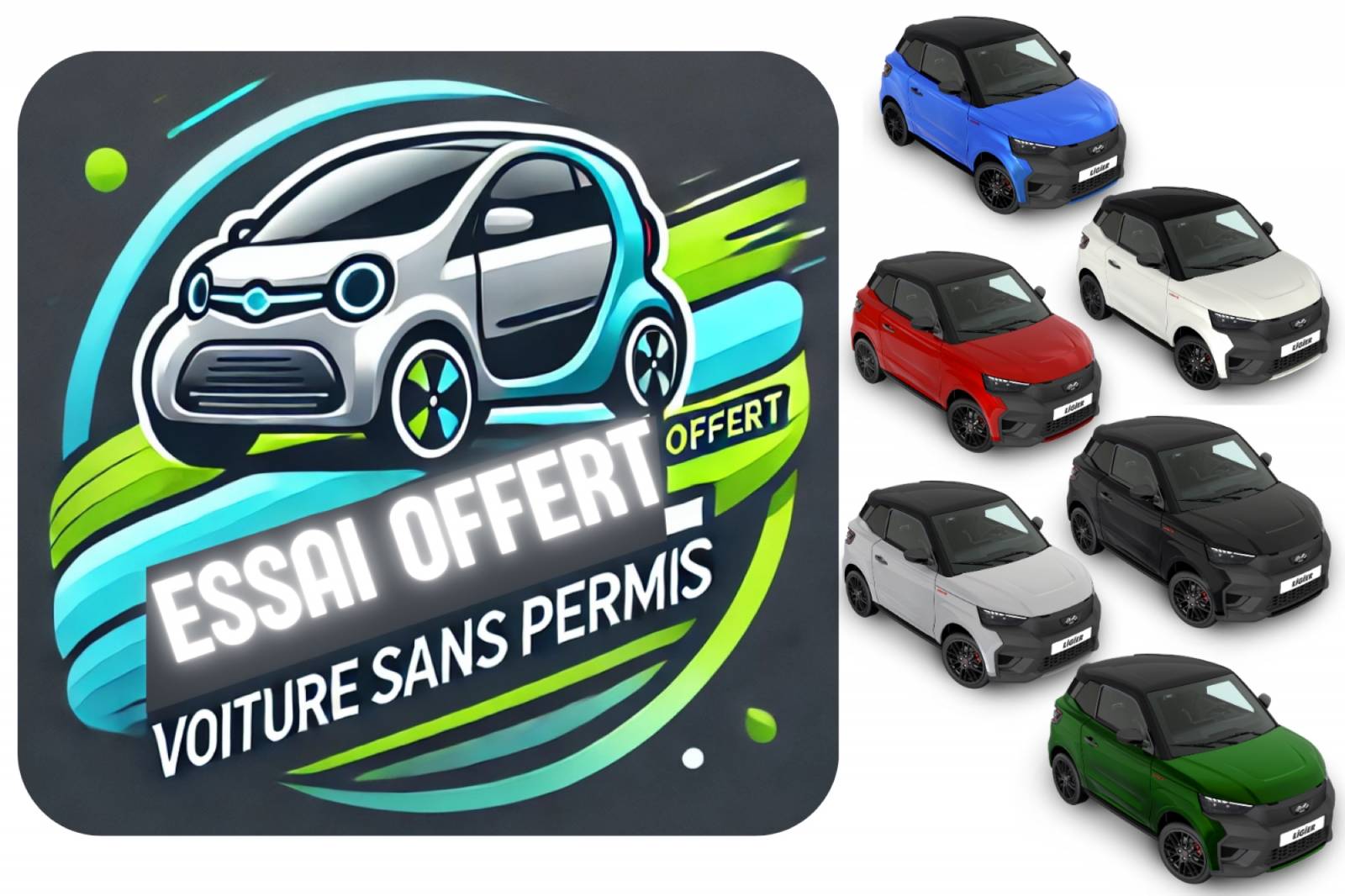 Essai Offert Voitures sans Permis Bouches du Rhône