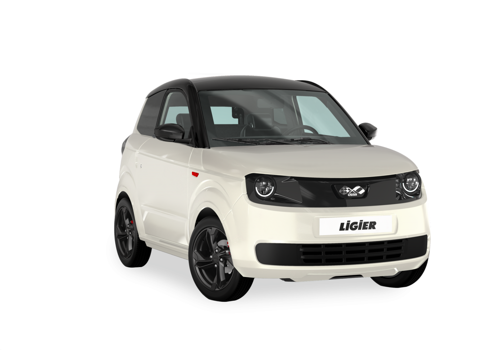 Voiture sans permis Myli à Gardanne