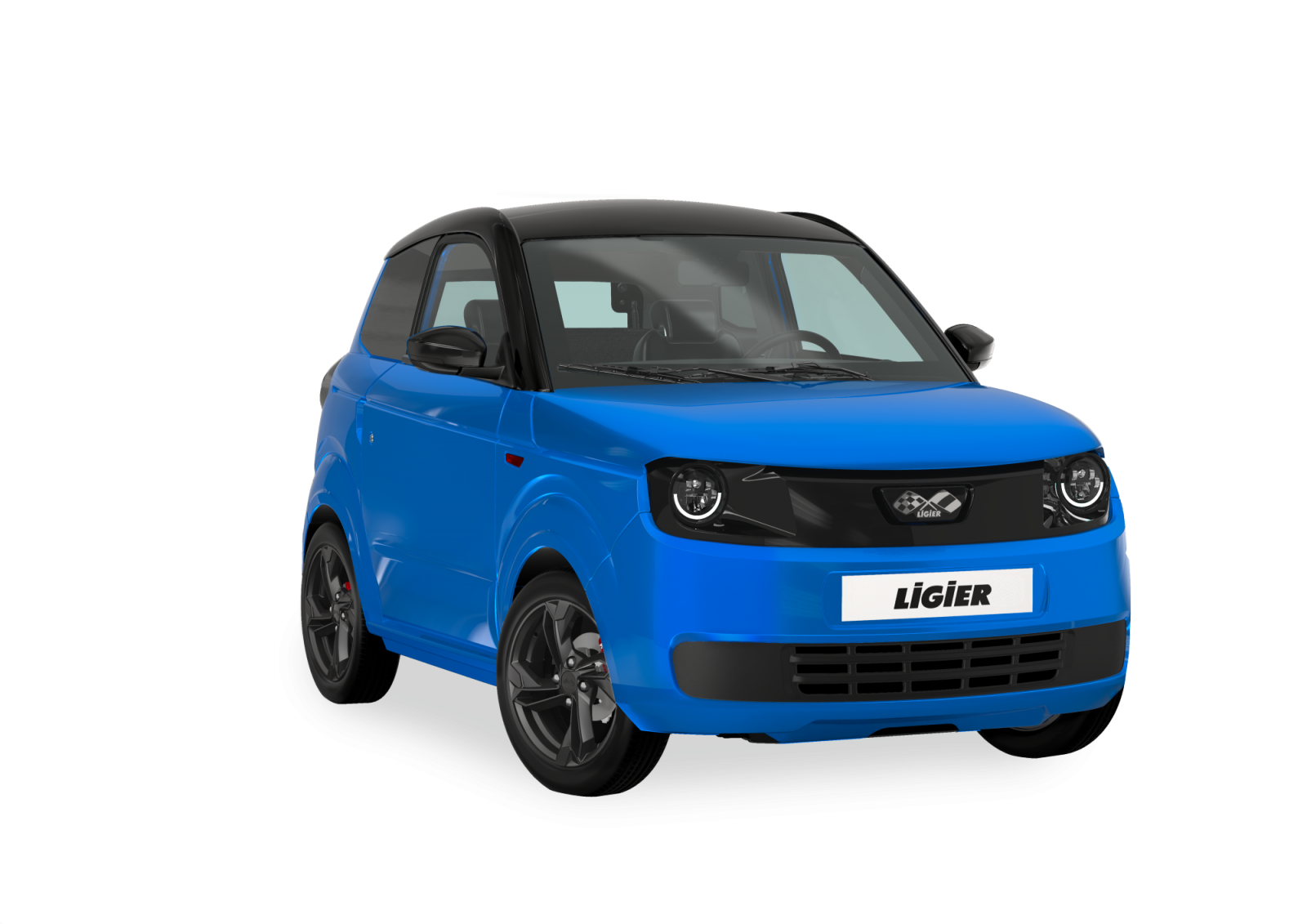 Voiture sans permis Myli à Sausset les Pins