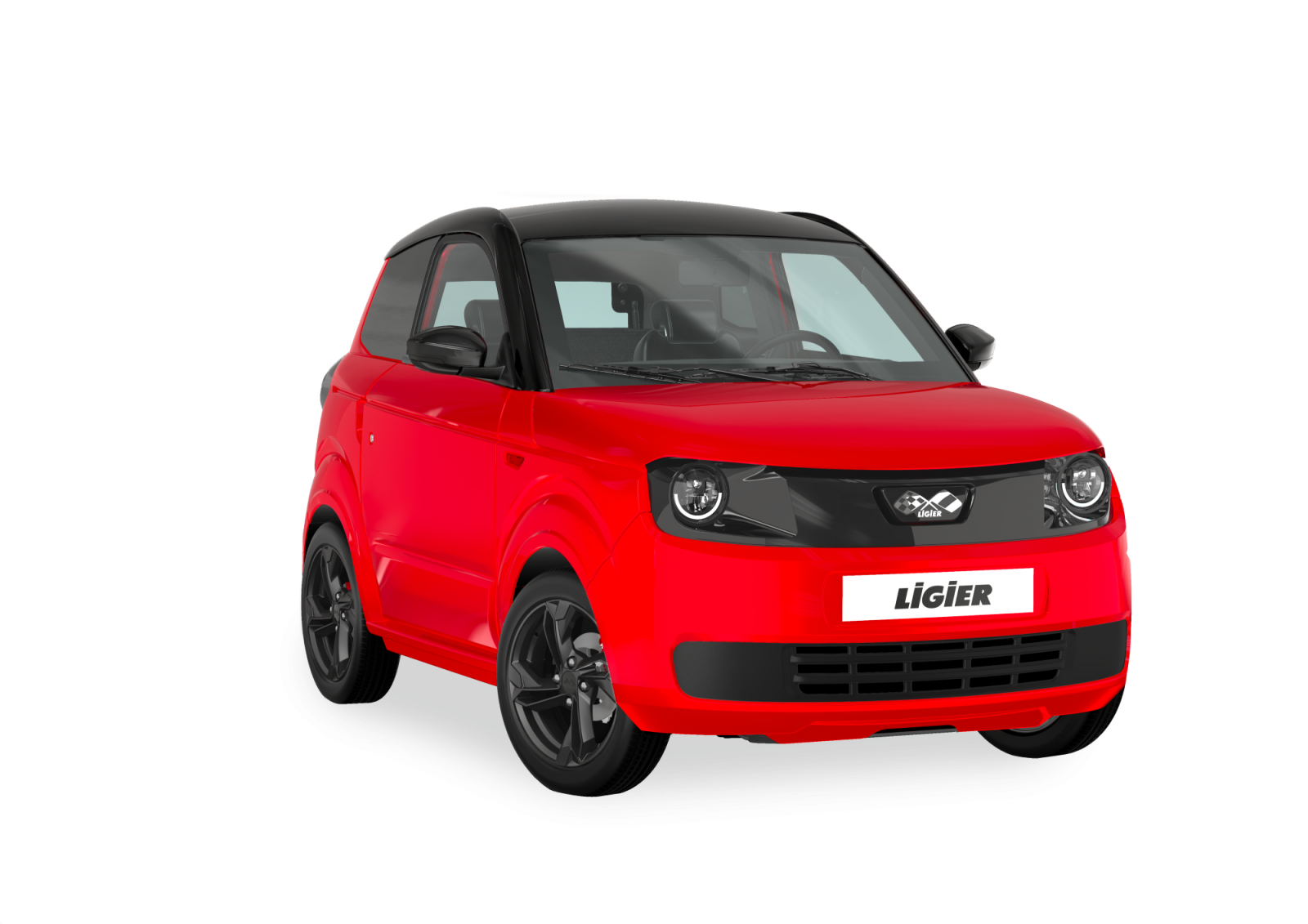 Voiture sans permis à Simiane