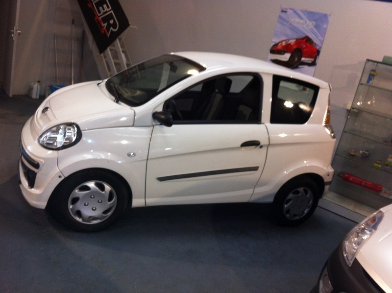 Voiture sans permis occasion Microcar Marseille M'GO année 2009