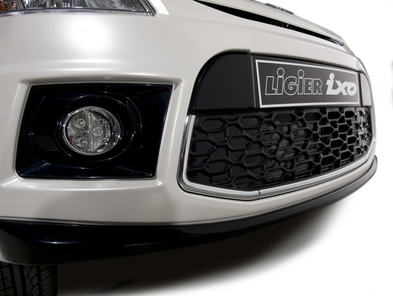 Voiture sans permis Ligier Marseille IXO Elegance DCiTronic