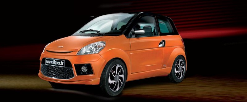 Voiture sans permis à Marseille LIGIER Ixo Club