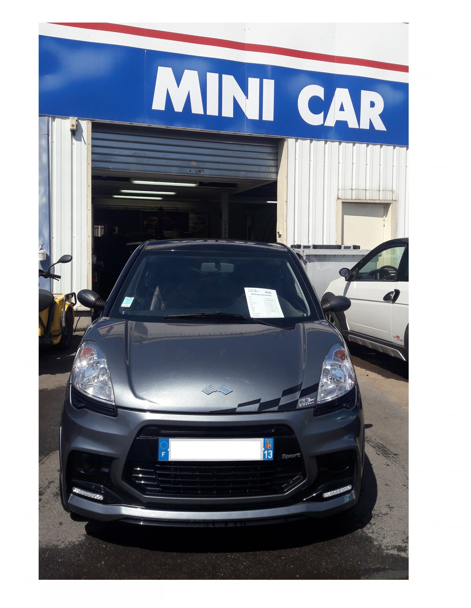 Voiture sans permis Marseille 