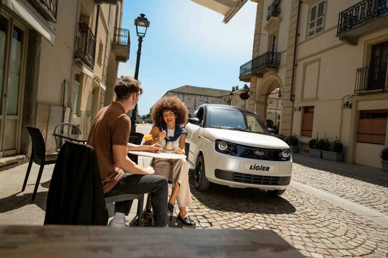Voiture sans permis Myli à Marseille