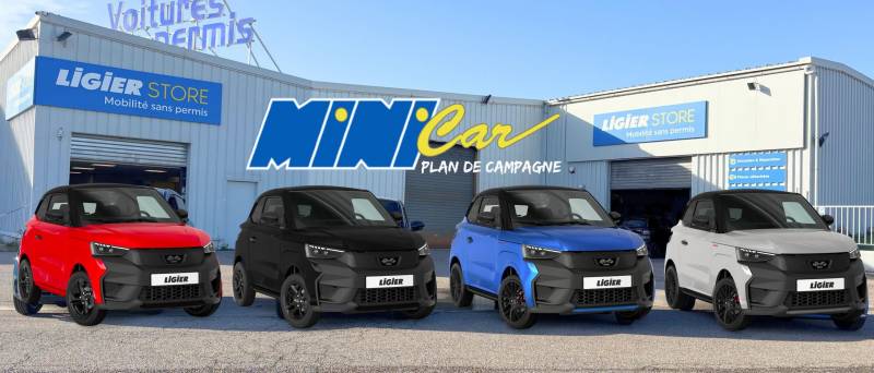 Ligier Store Plan de Campagne