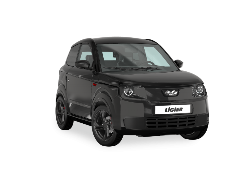 Voiture sans permis à Luynes