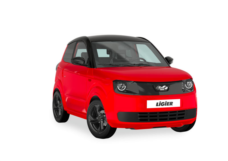 Voiture sans permis à Simiane