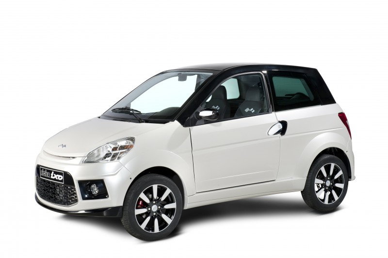 Voiture sans permis Ligier Marseille IXO Elegance DCiTronic